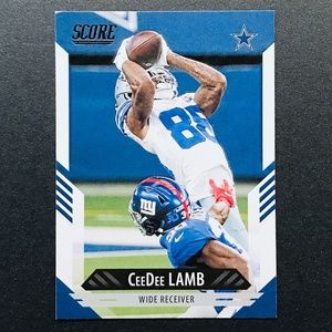 CeeDee Lamb - 2021 Score #57